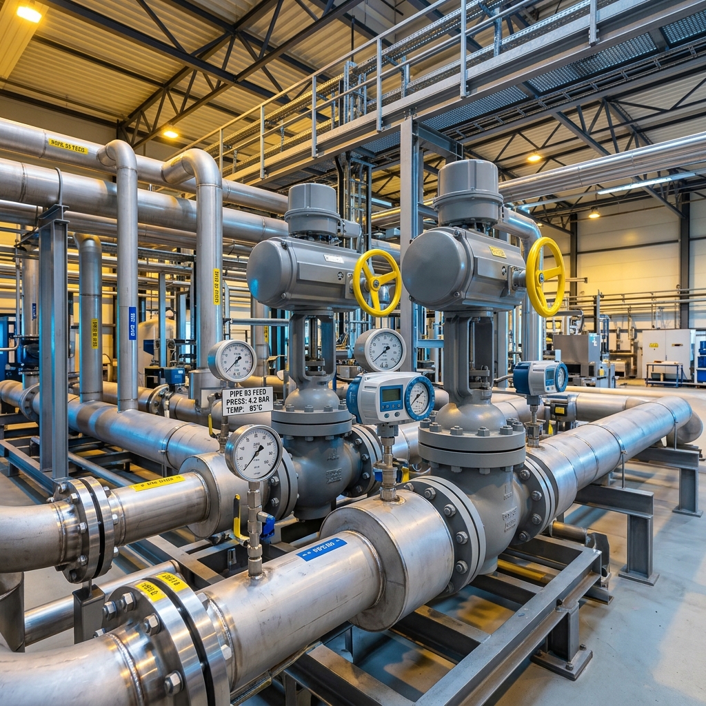 Precision Industrial Safety Valve Services